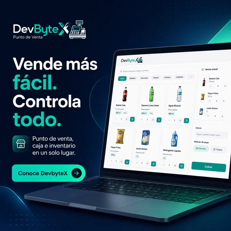 DevbyteX POS